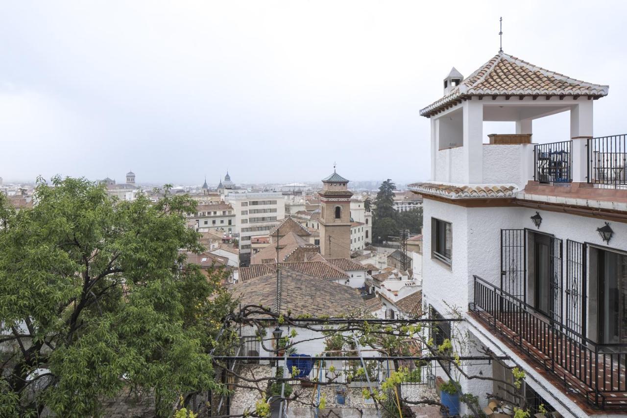 格拉纳达Mirador Del Zenete住宿加早餐旅馆 外观 照片