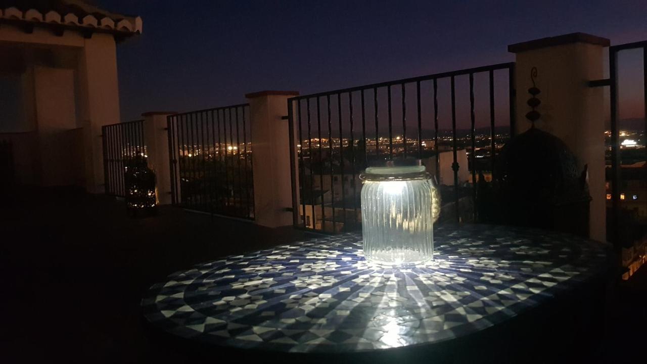 格拉纳达Mirador Del Zenete住宿加早餐旅馆 外观 照片