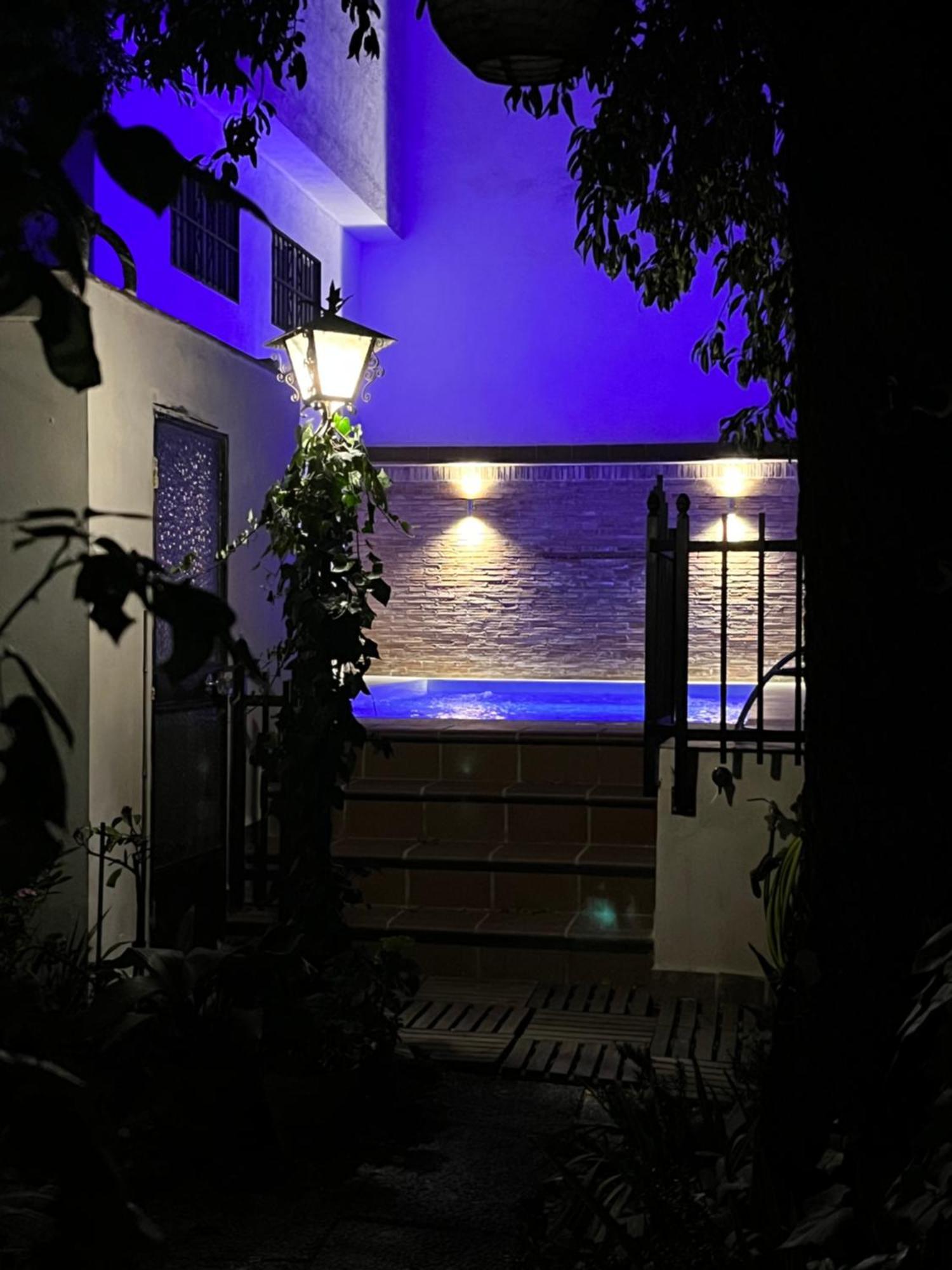 格拉纳达Mirador Del Zenete住宿加早餐旅馆 外观 照片